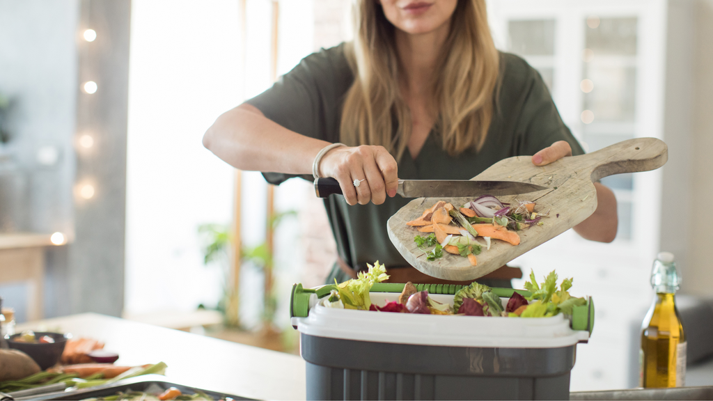 The LIM Living Composting Guide: Repurpose food waste, reduce your environmental footprint.